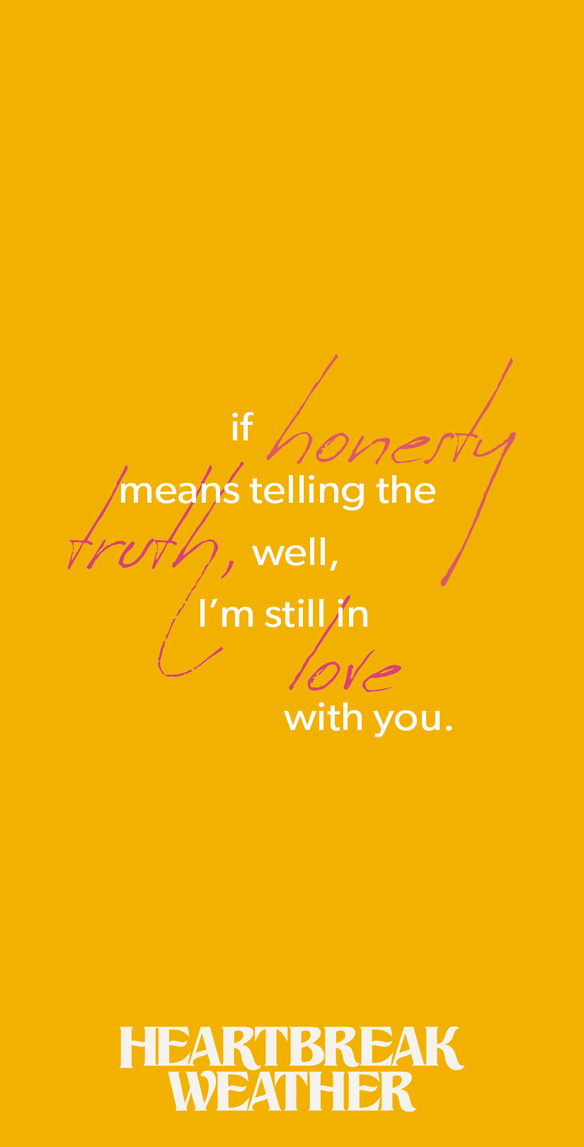 Niall Horan. Heartbreak Weather Watch. Song lyrics wallpaper, One direction lyrics, Lyrics aesthetic