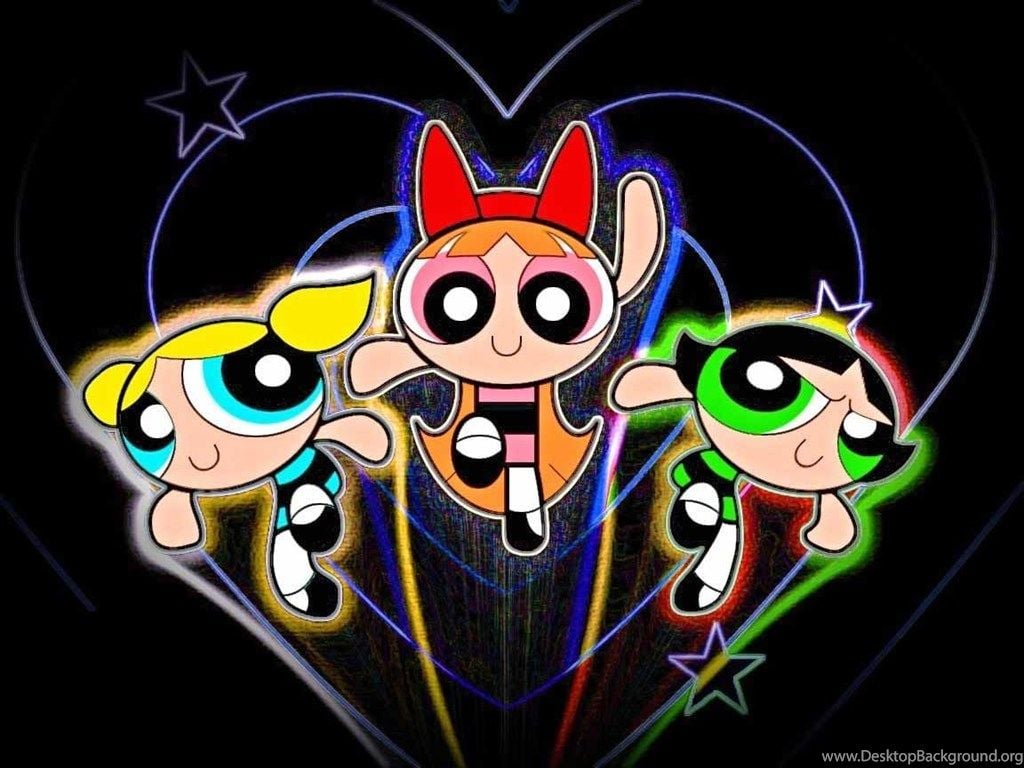 Powerpuff Girls Desktop Wallpapers - Wallpaper Cave