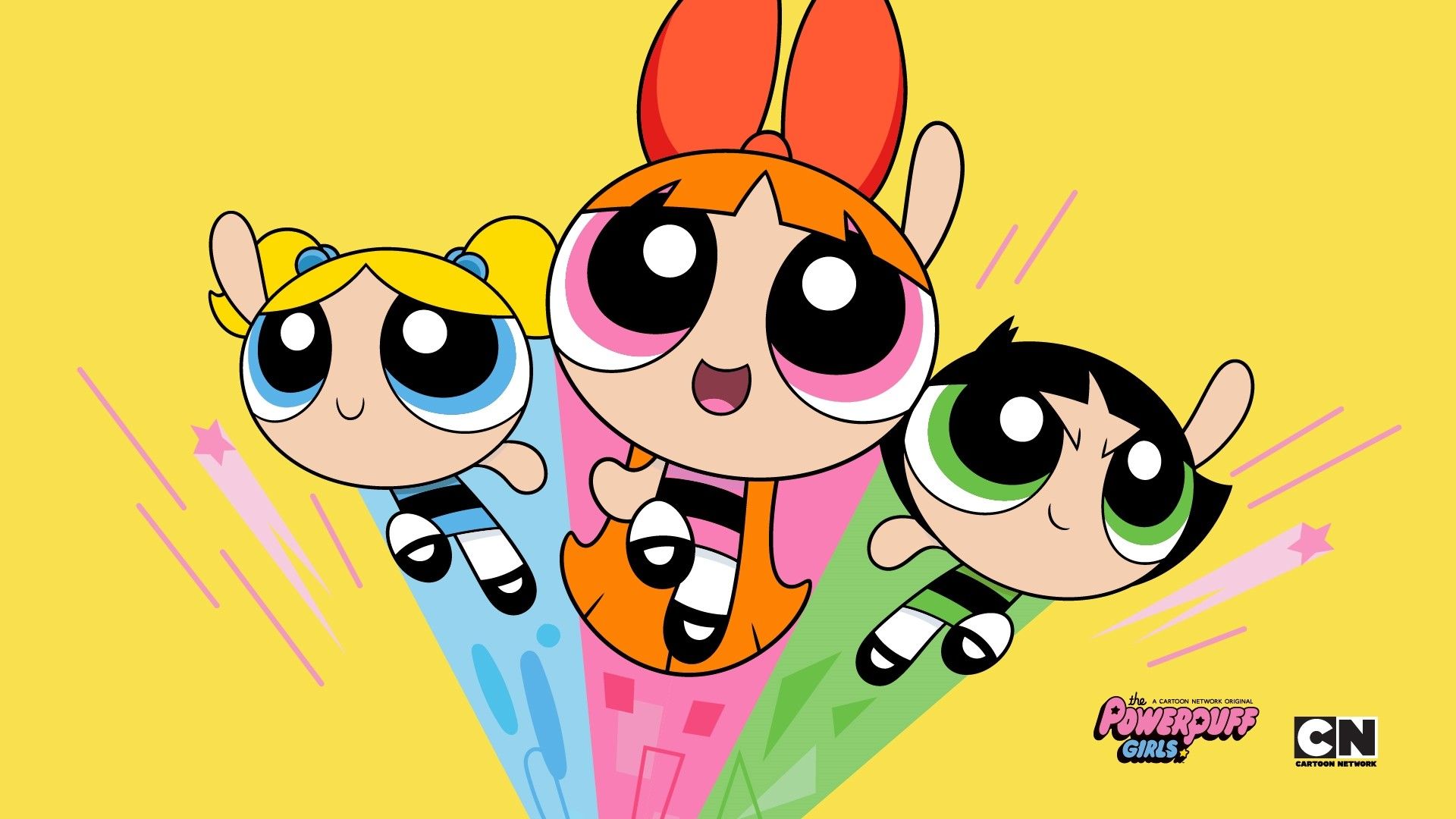 Powerpuff Girls Wallpaper