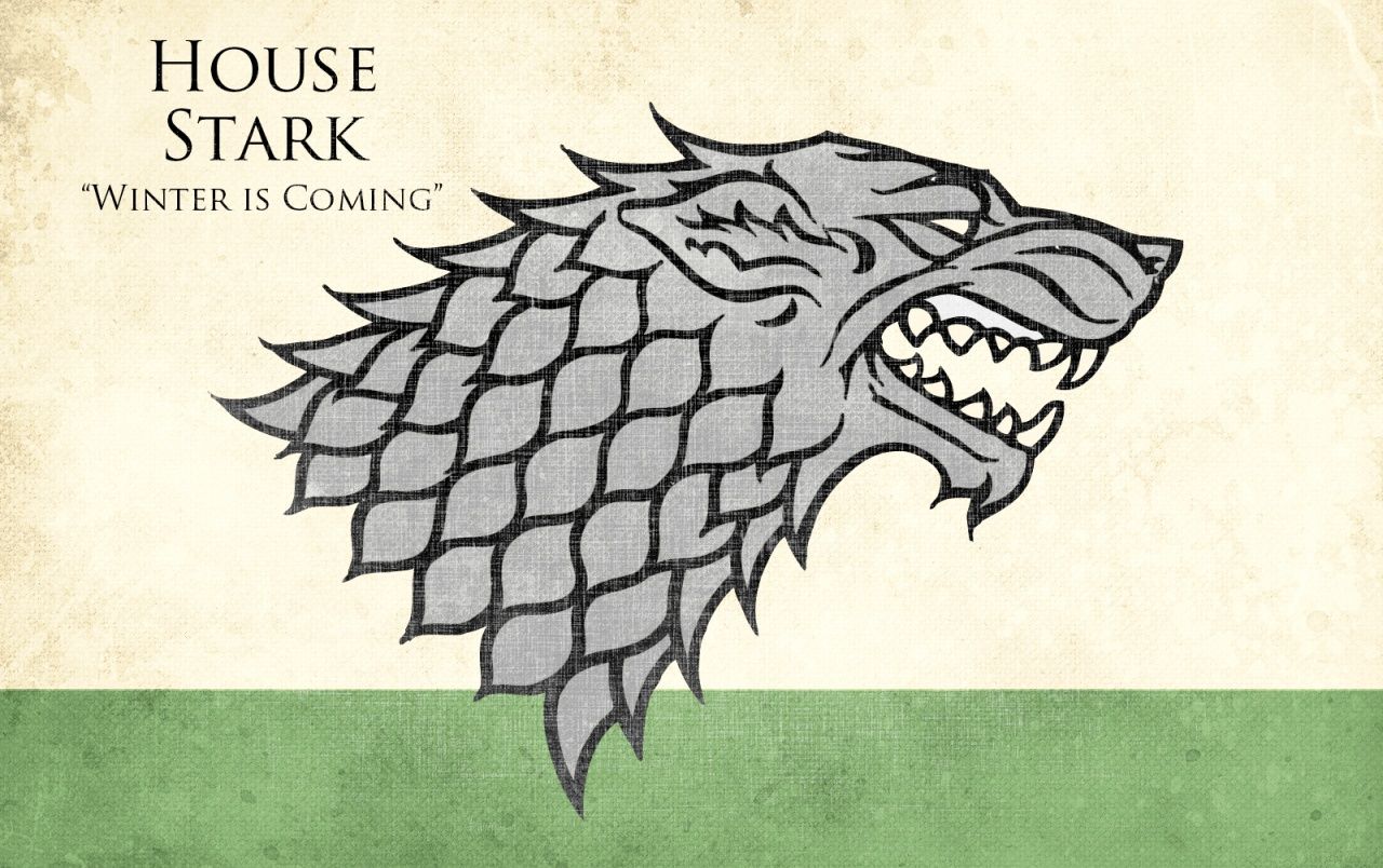 Game of Thrones: House Stark wallpaper. Game of Thrones: House Stark