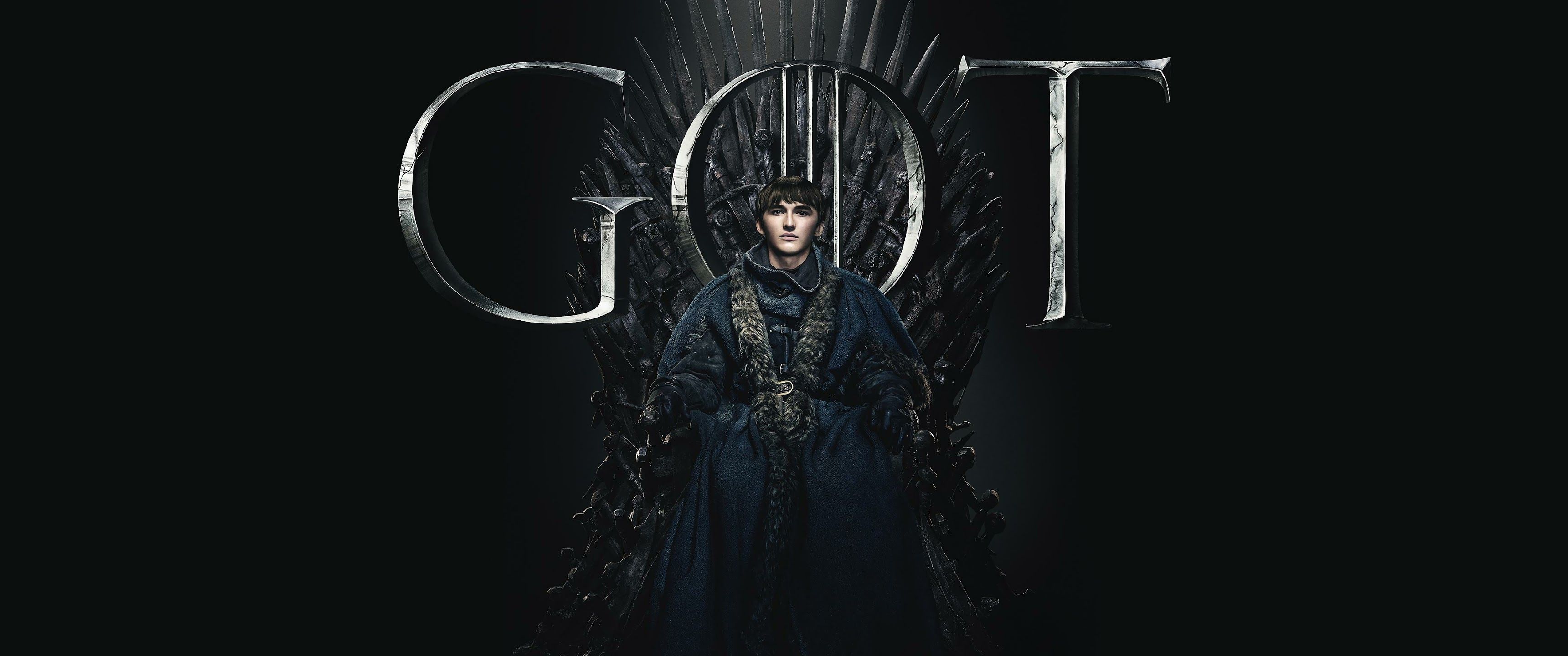 Bran Stark Game of Thrones Season 8 4K Wallpaper
