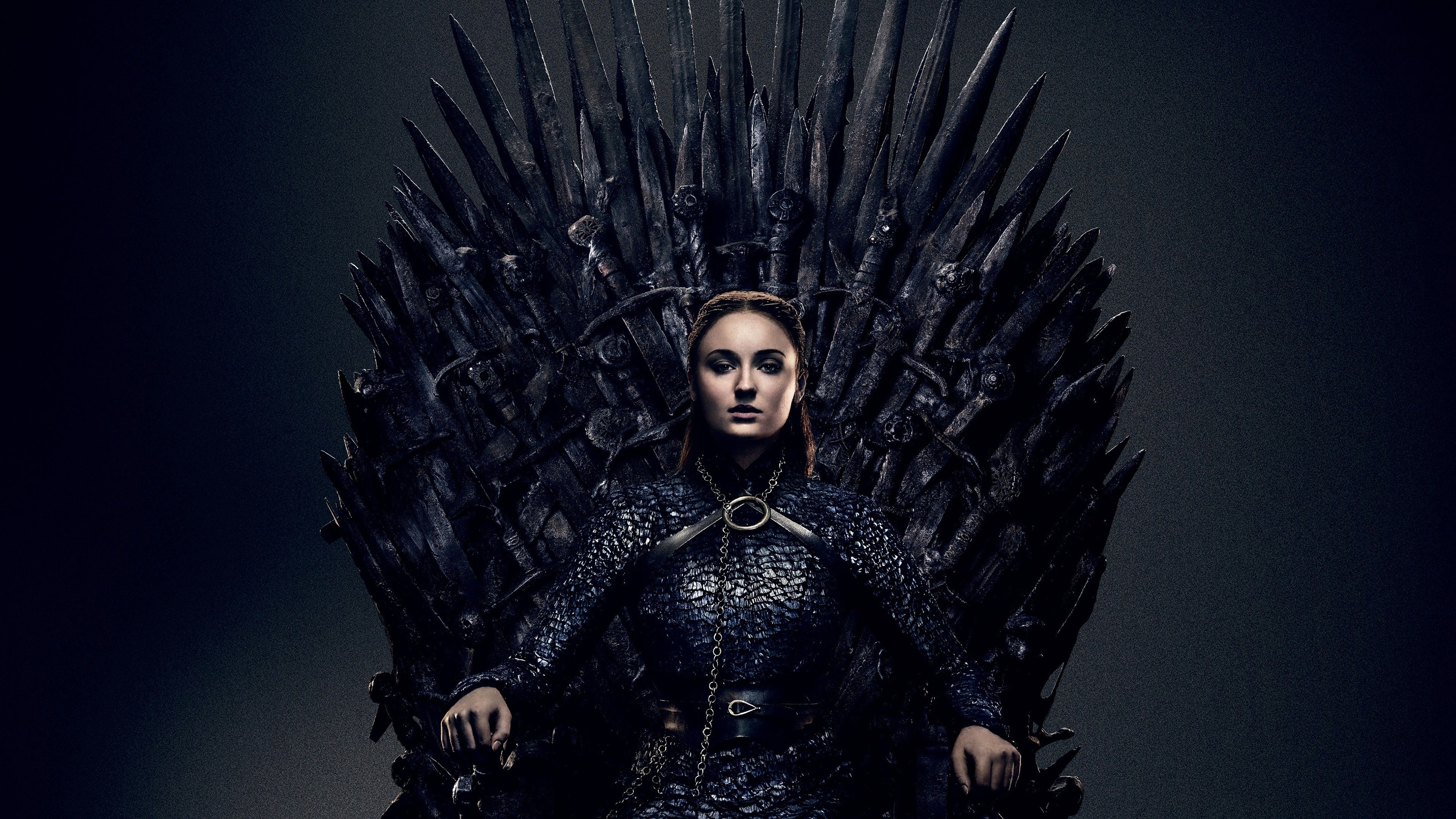 Game Of Thrones Season 8 Sansa Stark 4K Wallpapers HD.