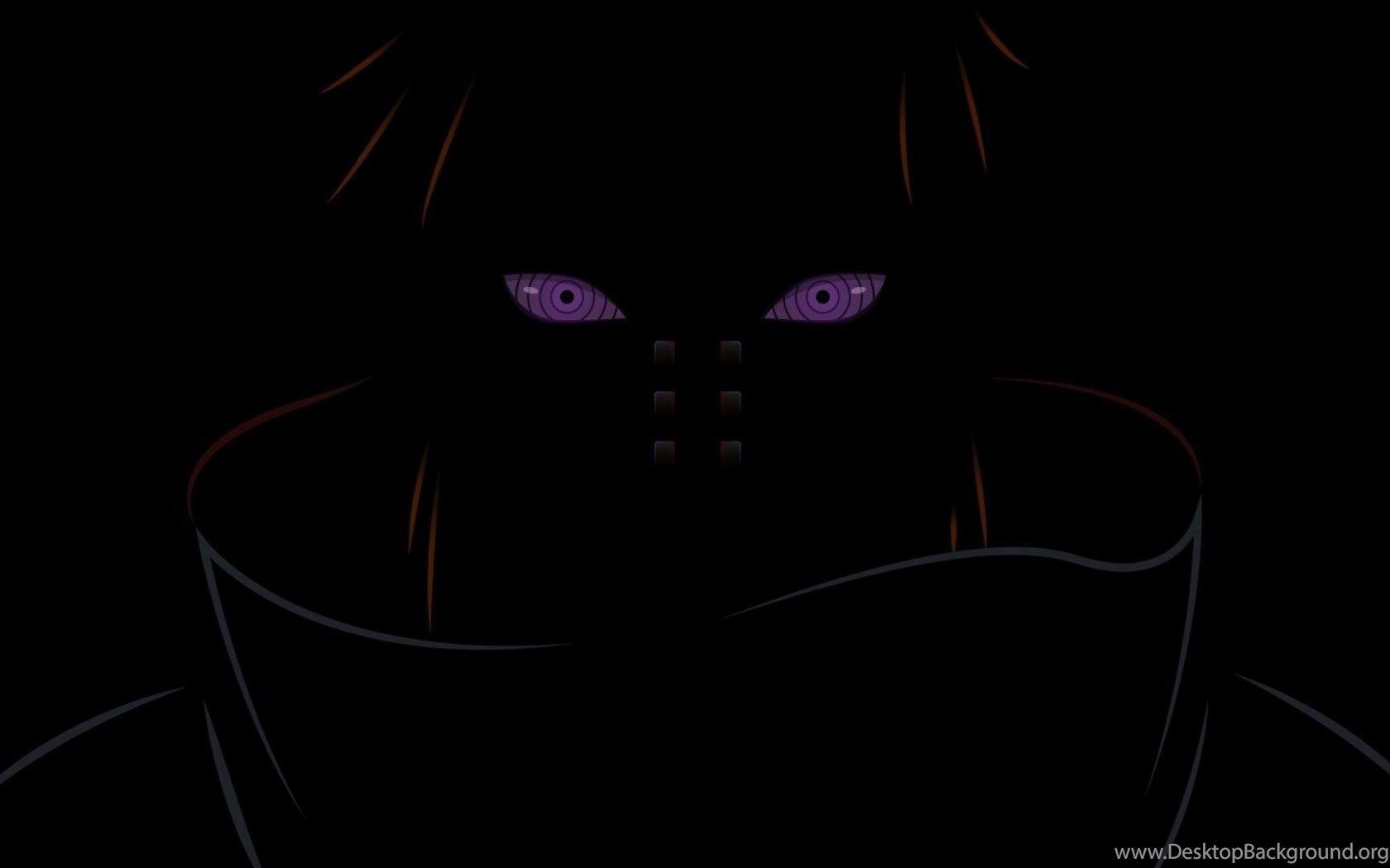 Pain Naruto: Shippuden Rinnegan Wallpaper Desktop Background