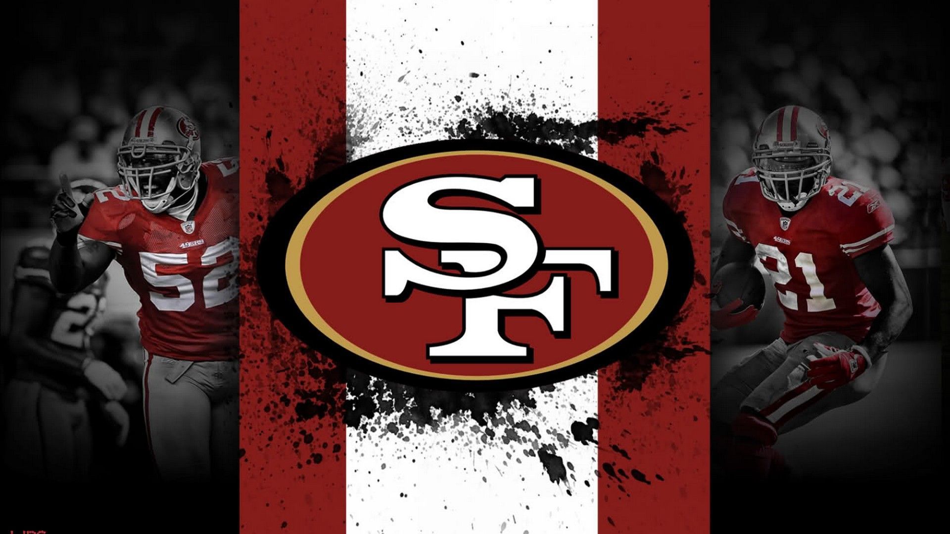 San Francisco 49ers Wallpaper NFL Football Wallpaper. Nfl football wallpaper, Football wallpaper, San francisco 49ers