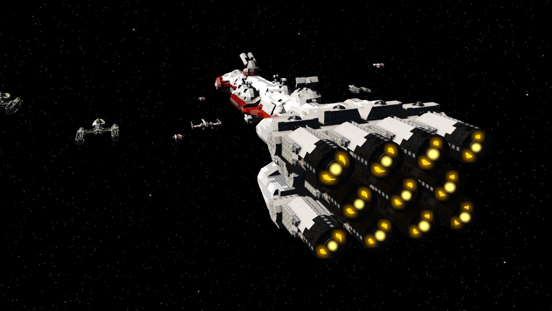 Steam Workshop::Star Wars [Legacy] Tantive IV Corellian Corvette Blockade Runner
