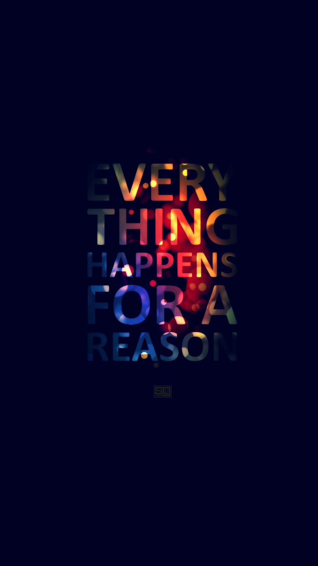 Everything Happens For A Reason #iPhone #wallpaper. Everything happens for a reason, Fb cover photo, Facebook timeline covers