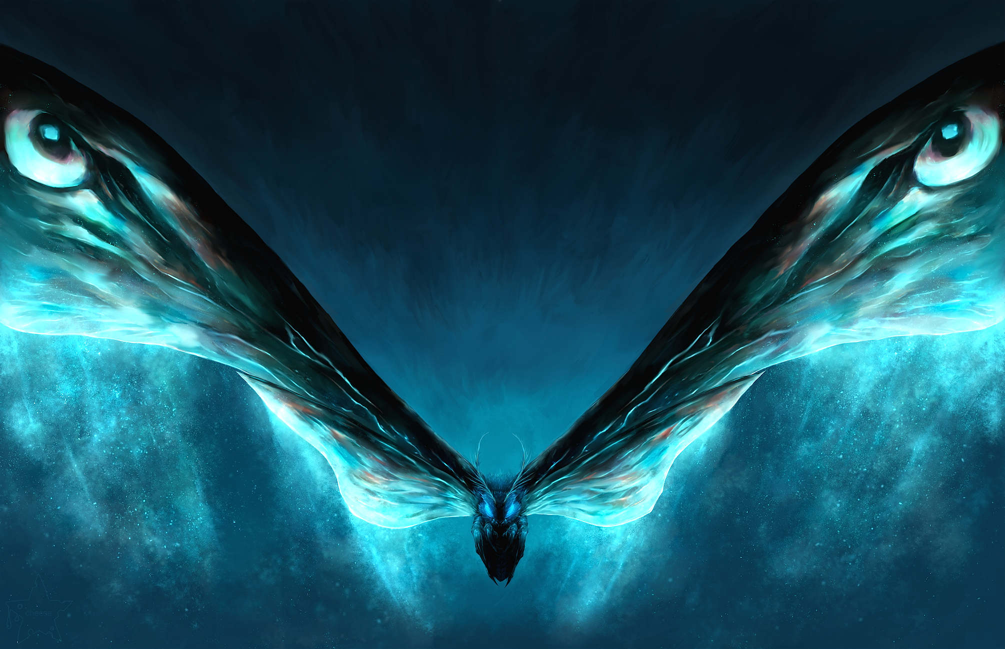Mothra Wallpaper
