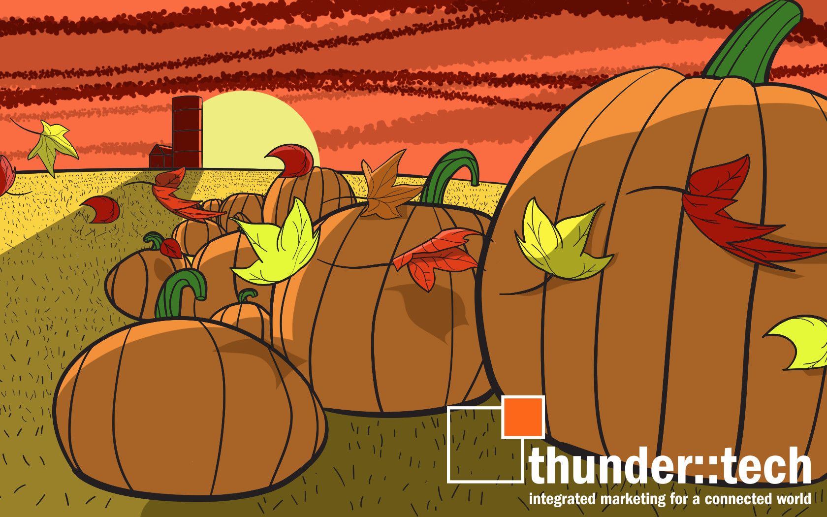 Welcome fall with our new seasonal wallpaper