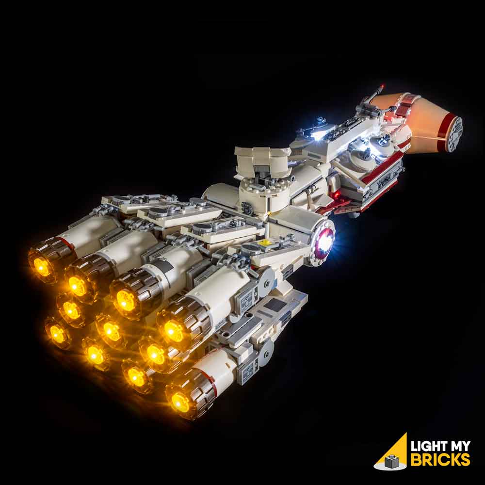 Light My Bricks: LEGO Star Wars Tantive IV 75244 Lighting Kit