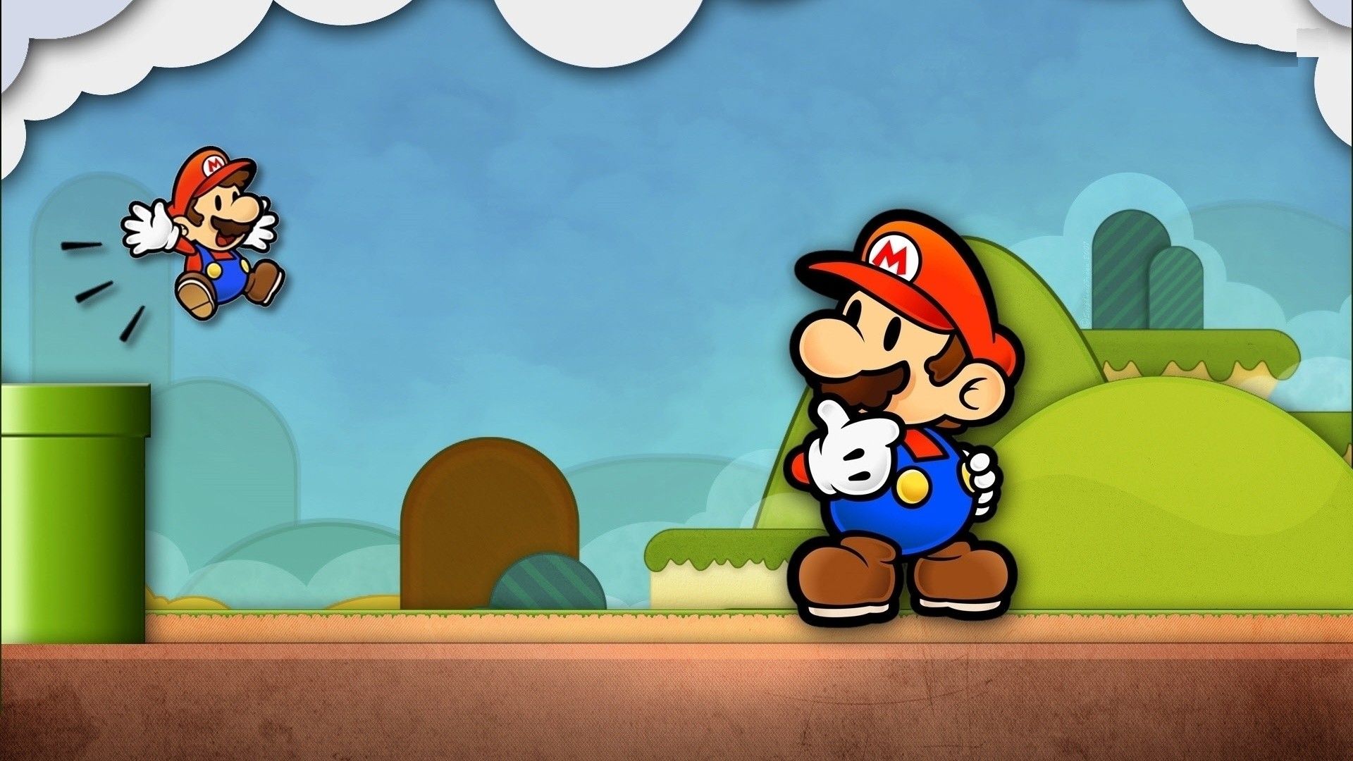 Funny Game Super Mario Wallpapers HD Backgrounds Desktop Image Windows 10 B...