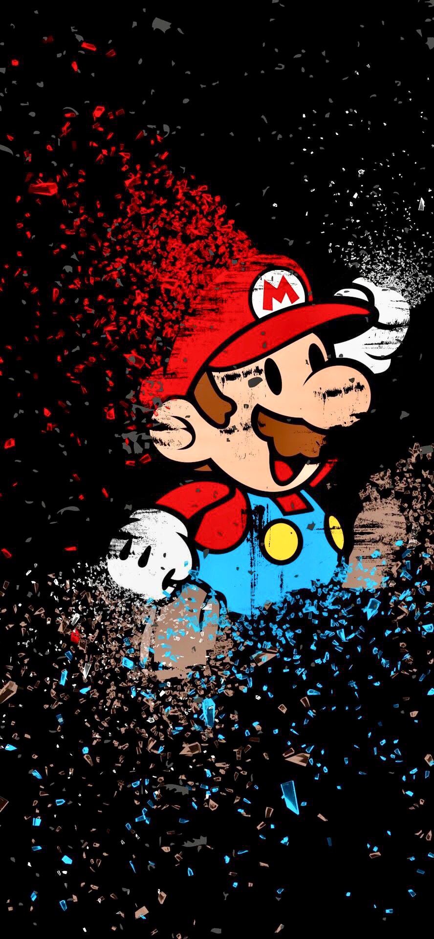 Super Mario iPhone Wallpaper