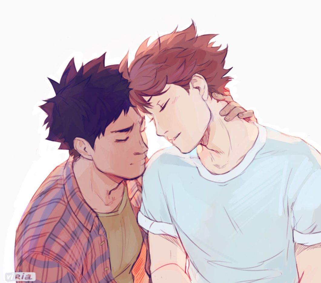 Complete List of Haikyuu Canon Ships!