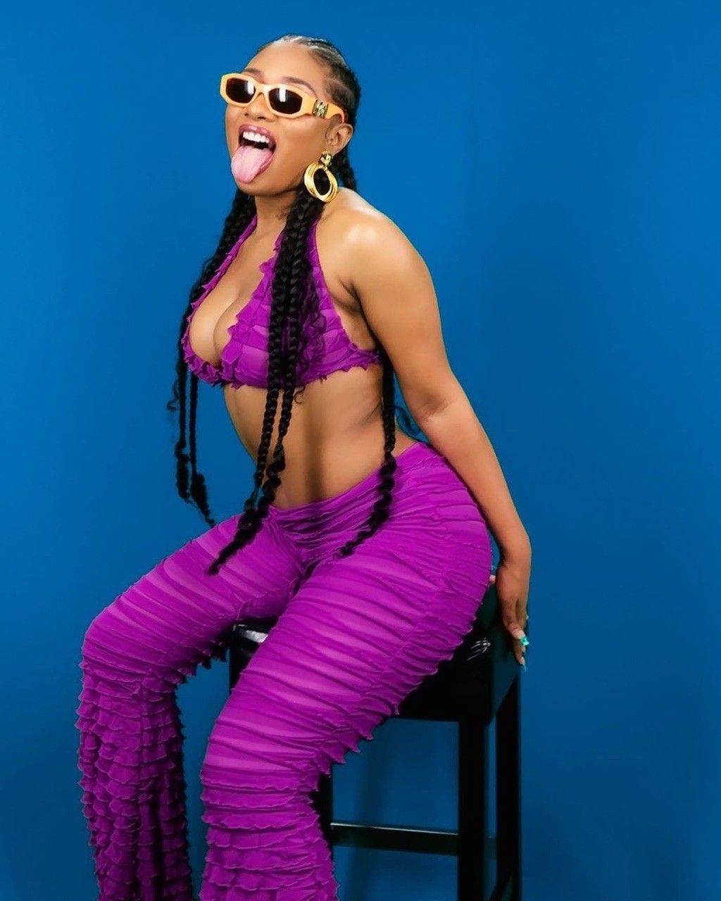 Wallpaper Megan Thee Stallion Free HD Wallpaper