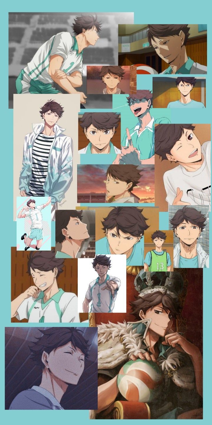 Oikawa Haikyuu!. Haikyuu anime, Cute anime wallpaper, Haikyuu wallpaper