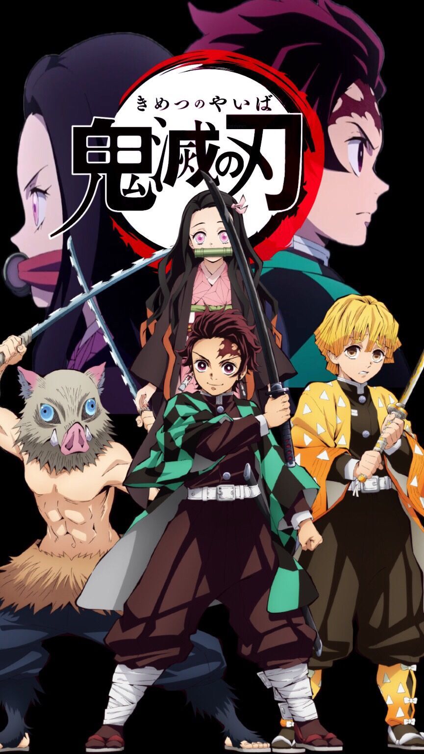Demon Slayer All Characters Wallpaper