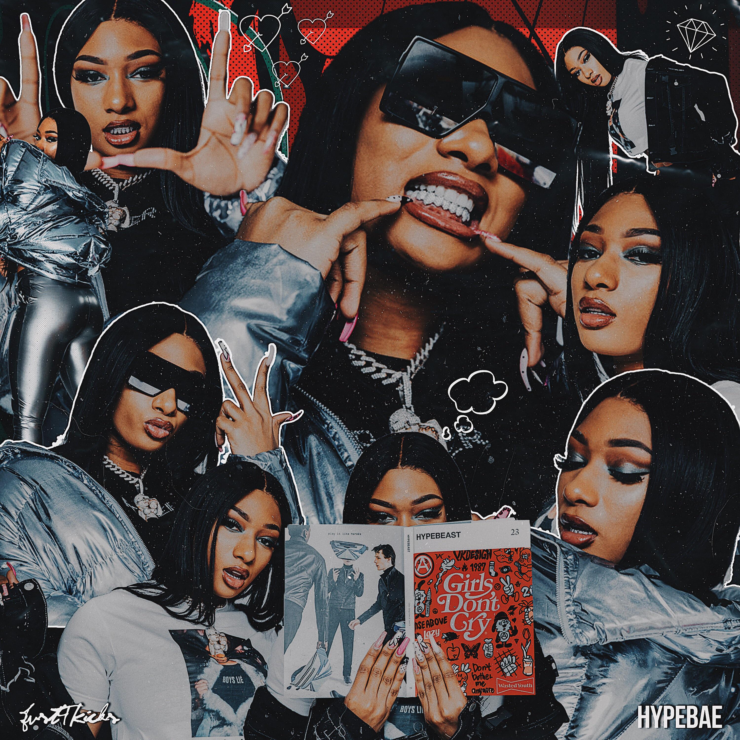 Megan Thee Stallion Wallpaper Full Body