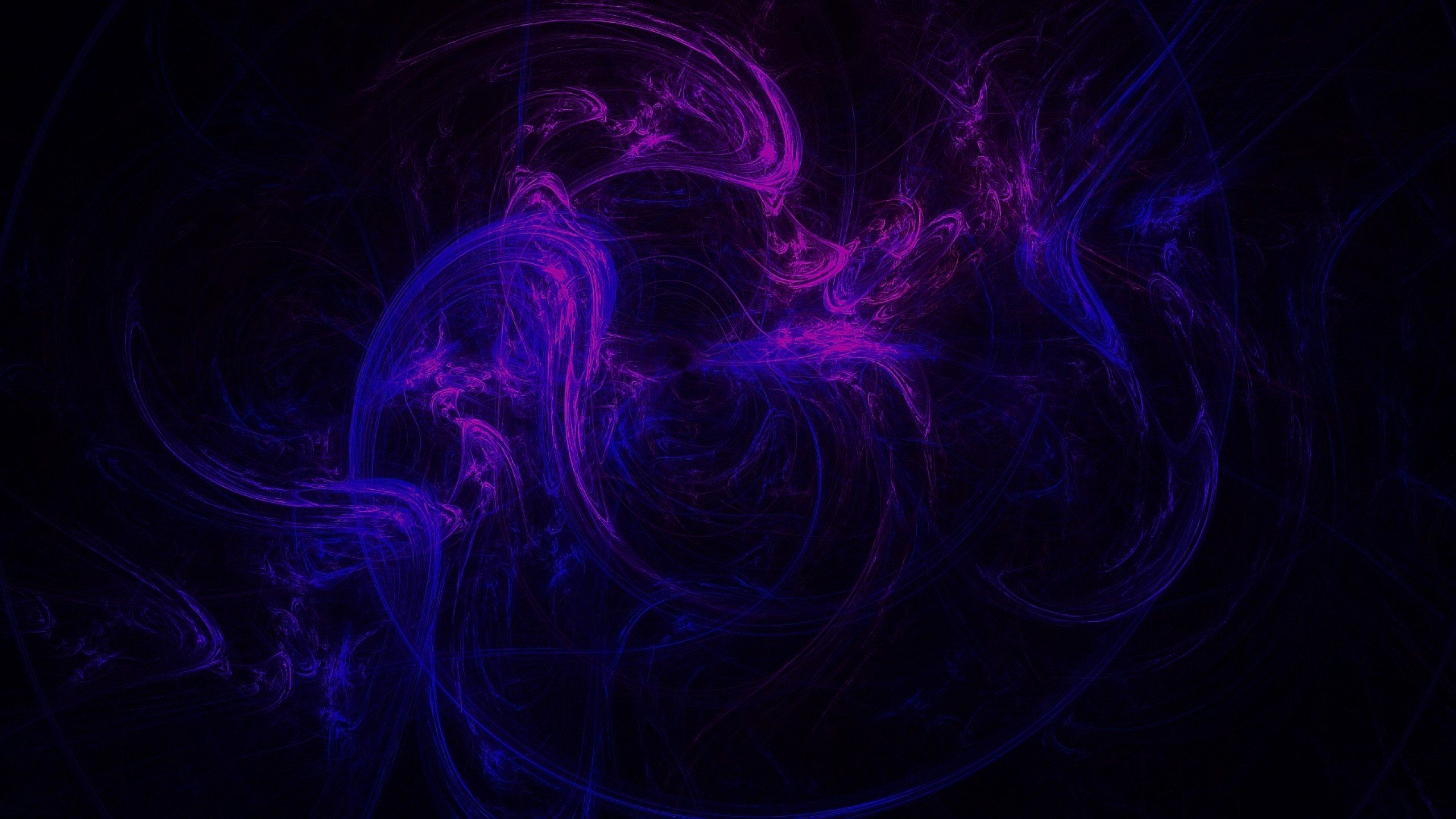 Purple Smoke Background Wallpaper
