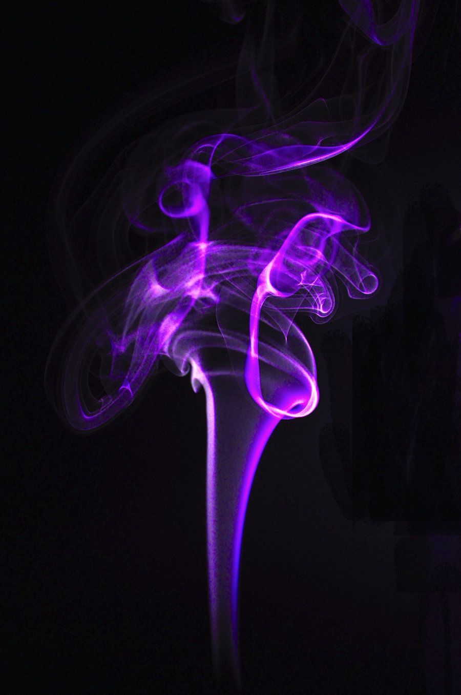 Purple Smoke. Purple aesthetic, Purple, Purple love