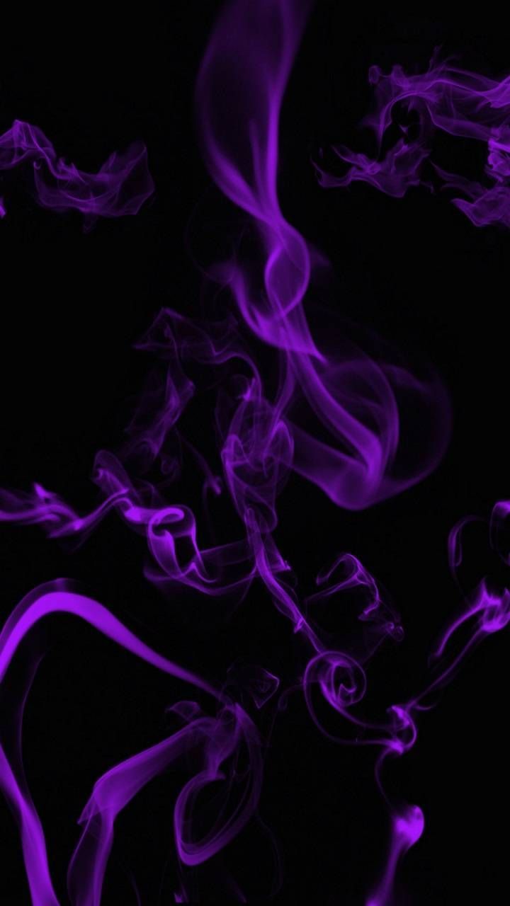 Download Smoke Wallpaper by Black0rWhite now. Browse millions of popular purp. Smoke wallpaper, Black and purple wallpaper, Purple wallpaper