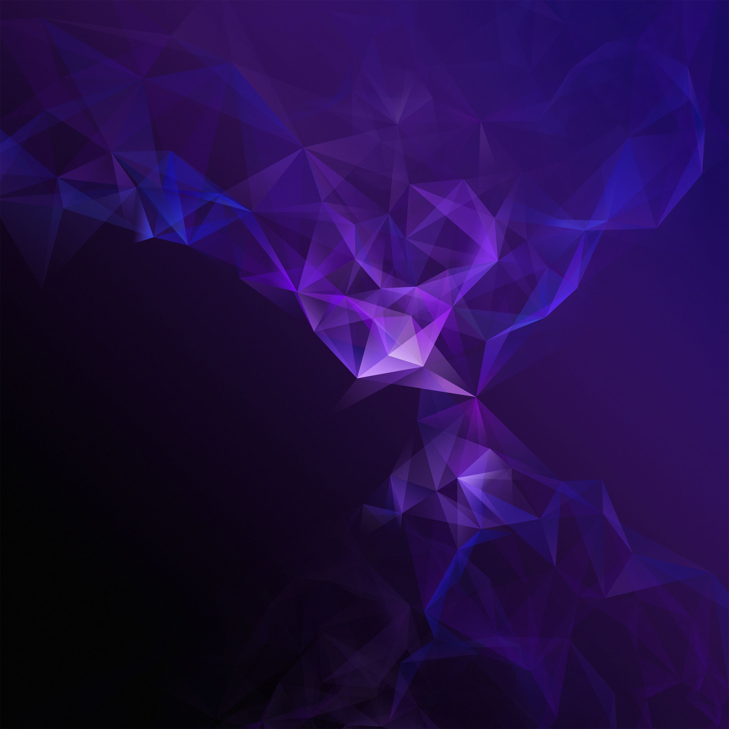 #Purple, #Stock, #Samsung Galaxy S #Low poly, #Smoke. Mocah.org HD Desktop Wallpaper