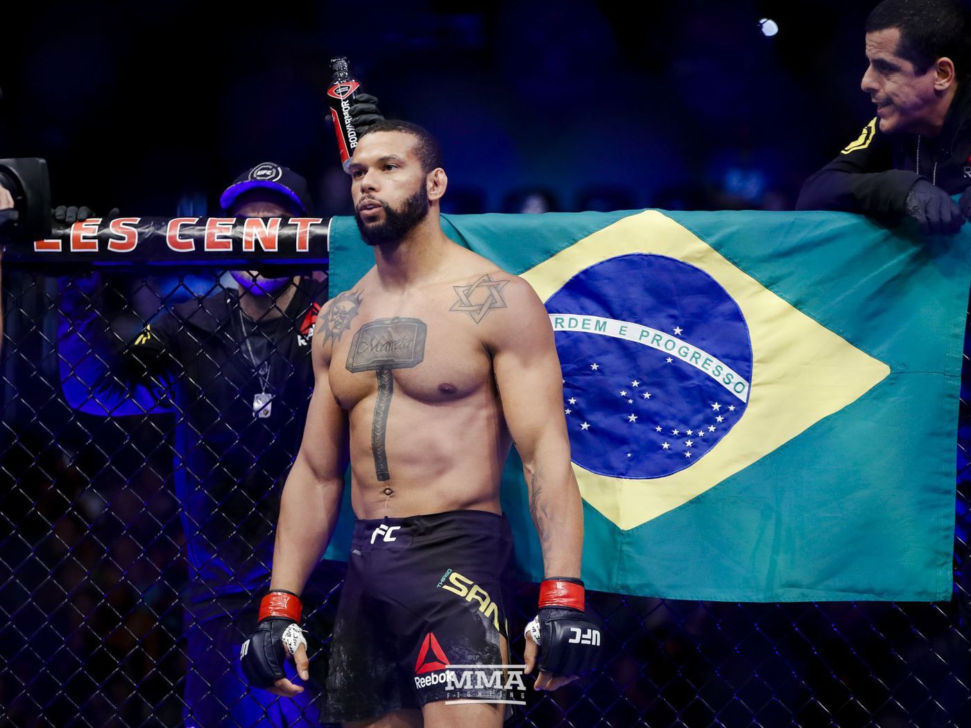 Full card for UFC Vegas 10 announced with Thiago Santos vs. Glover Teixeira in the main event