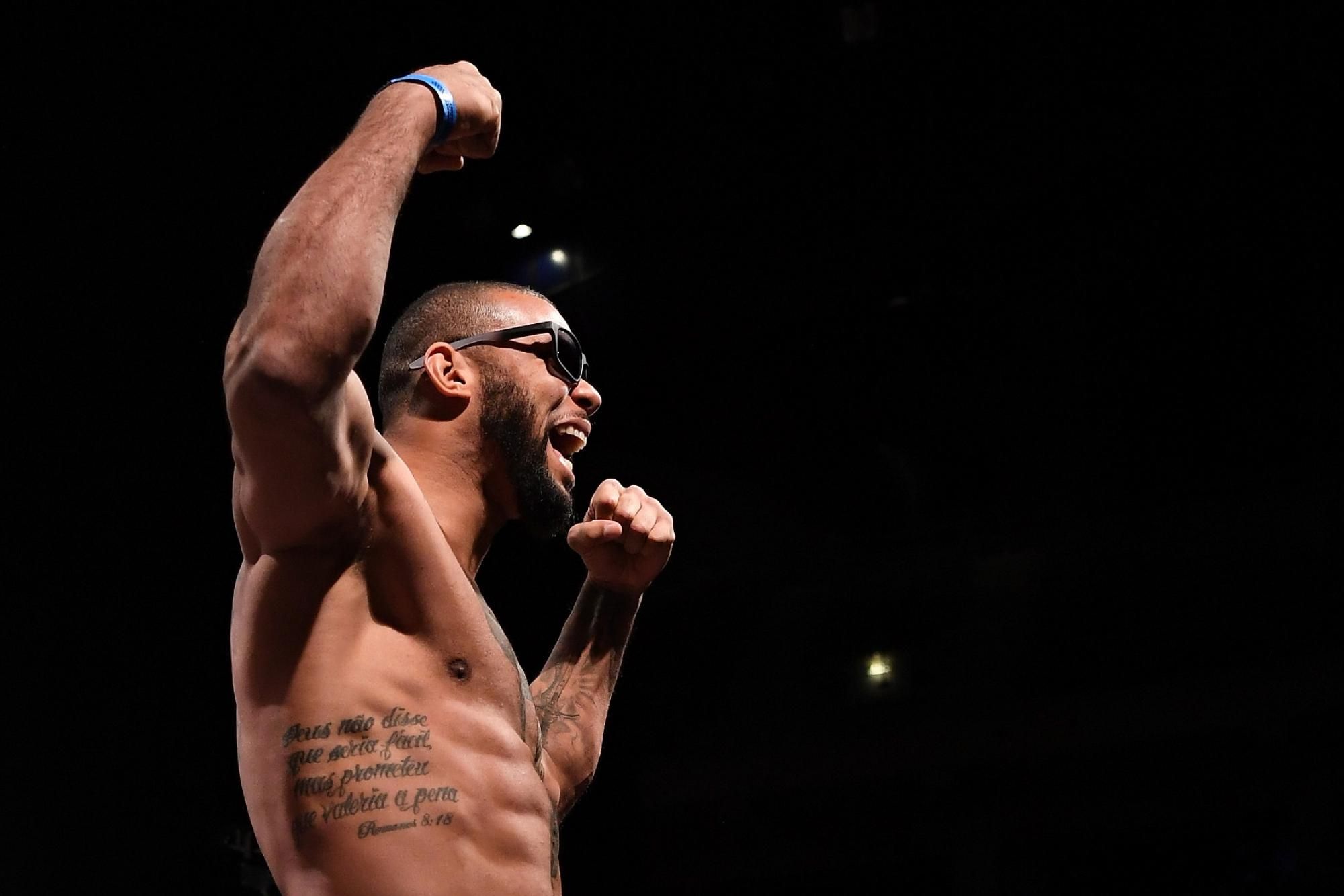 Thiago Santos Trusts His Power