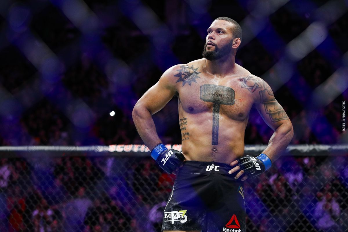 Jan Blachowicz vs. Thiago Santos announced for UFC Prague main event