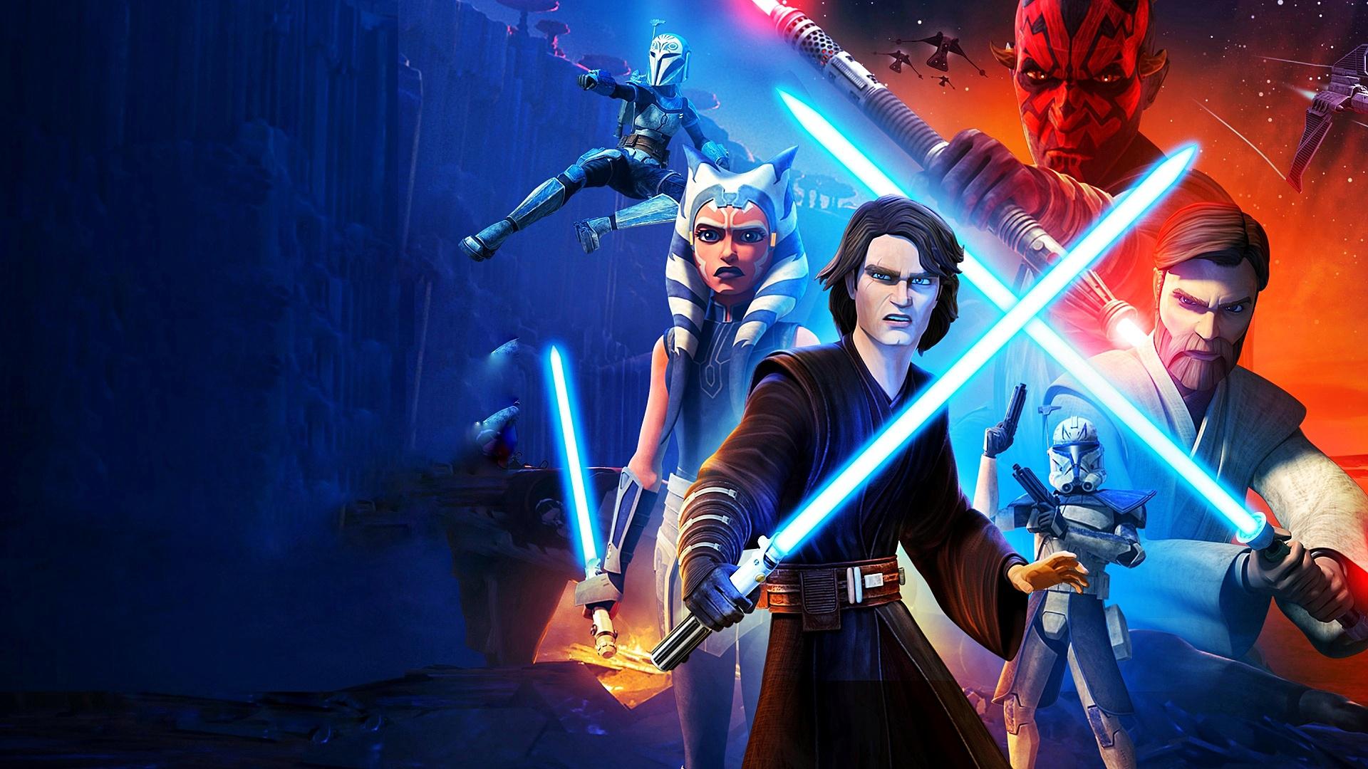 star wars the clone wars wallpapers