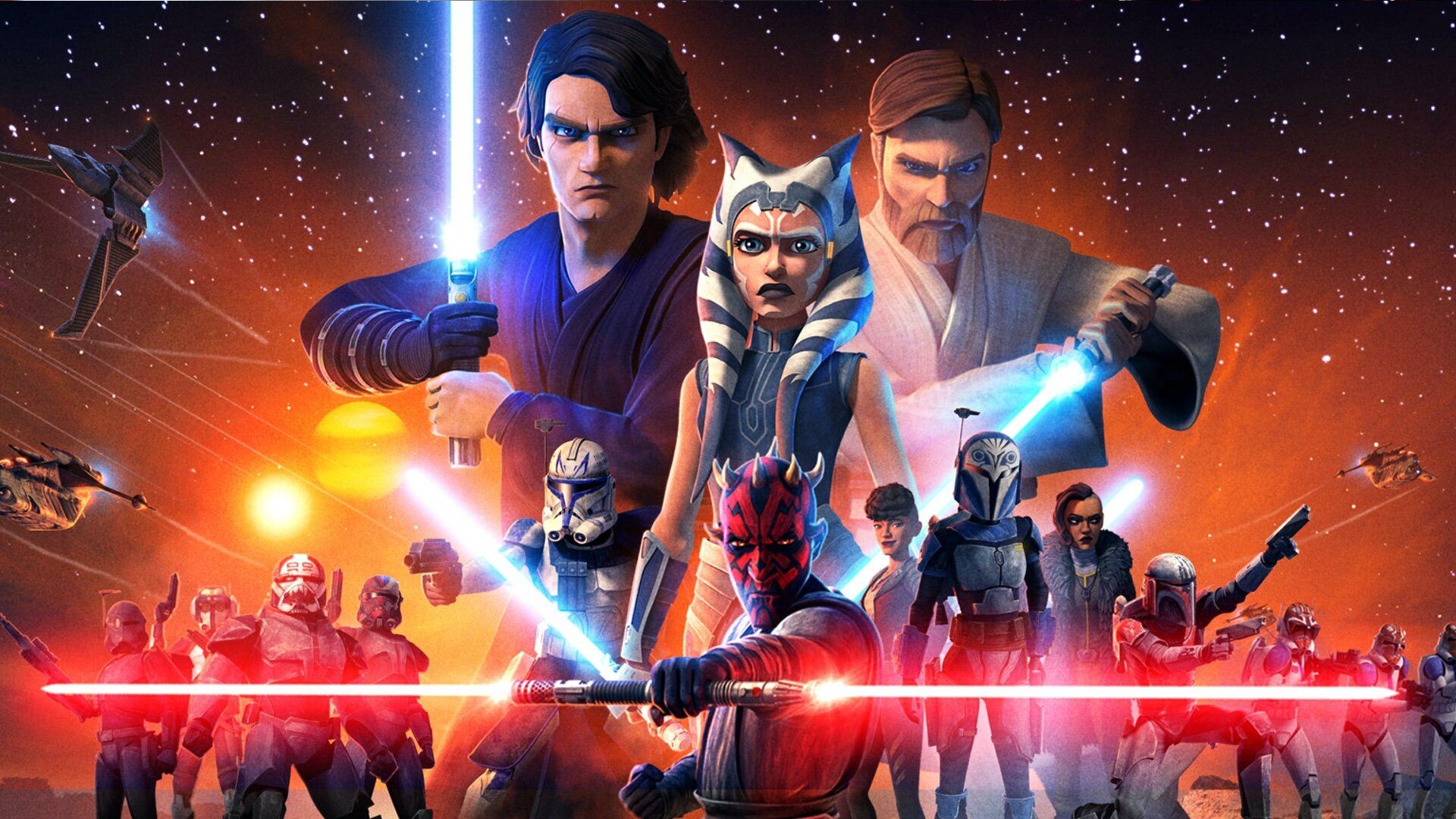 If You Haven't Watched STAR WARS: THE CLONE WARS Watch It! The Final Season Is Mind Blowingly Awesome!