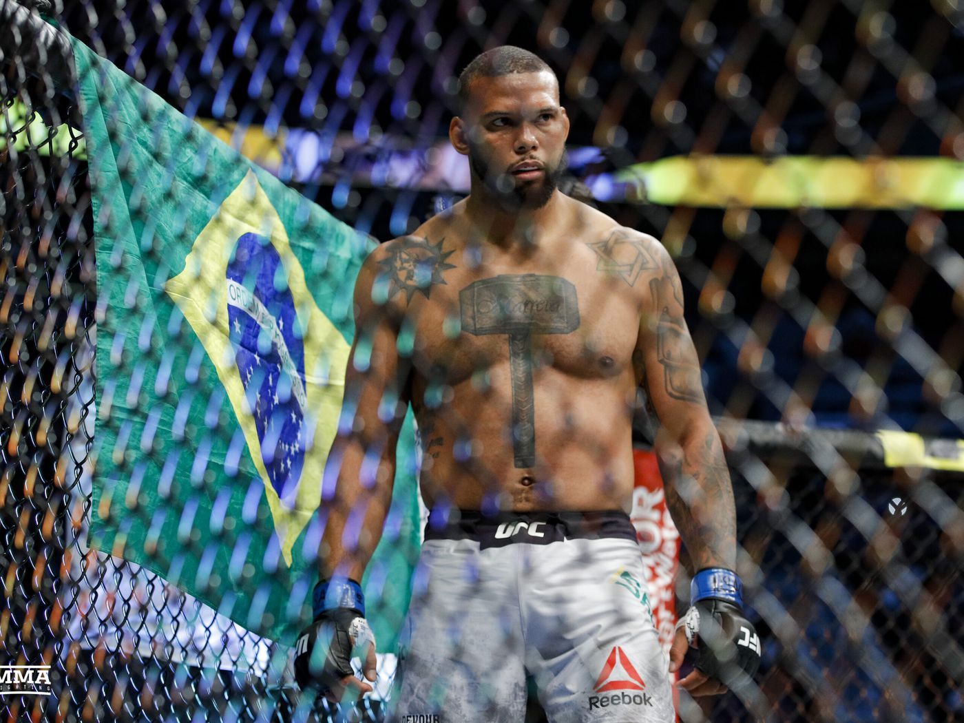 Thiago Santos Tests Positive For COVID 19, Oct. 3 Fight Against Glover Teixeira Canceled