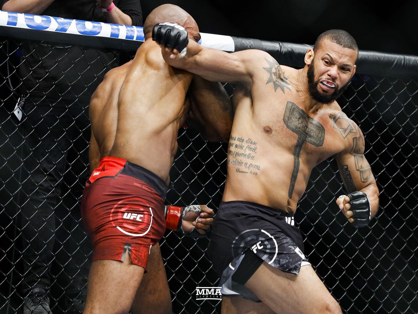 Thiago Santos believes busy schedule in 2019 can lead to UFC title shot
