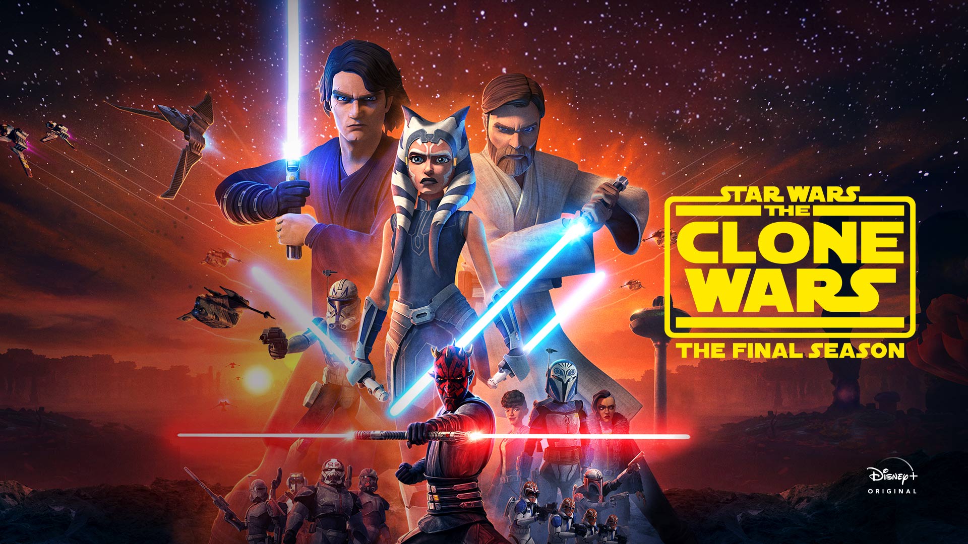 Star Wars: The Clone Wars+ Hotstar Premium