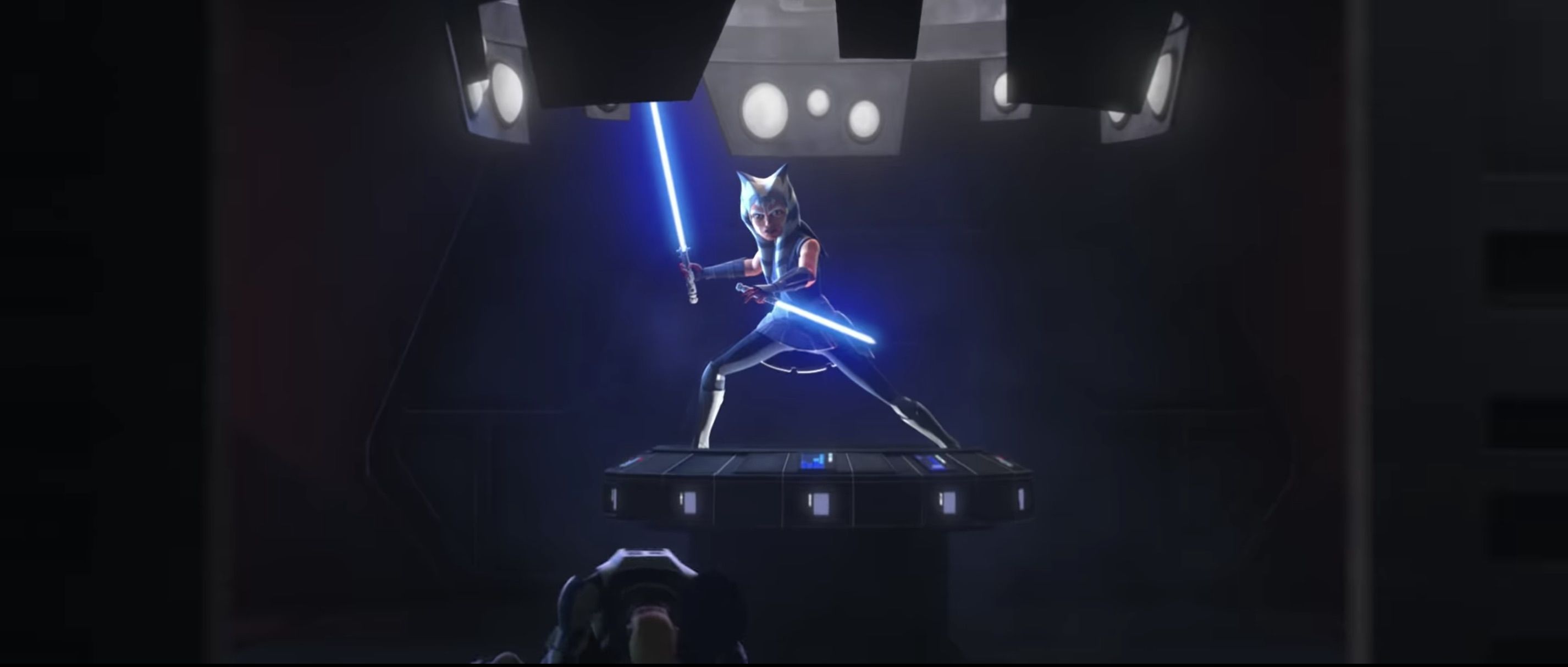 Star Wars: The Clone Wars trailer: Ahsoka fights Maul, Anakin goes Dark side
