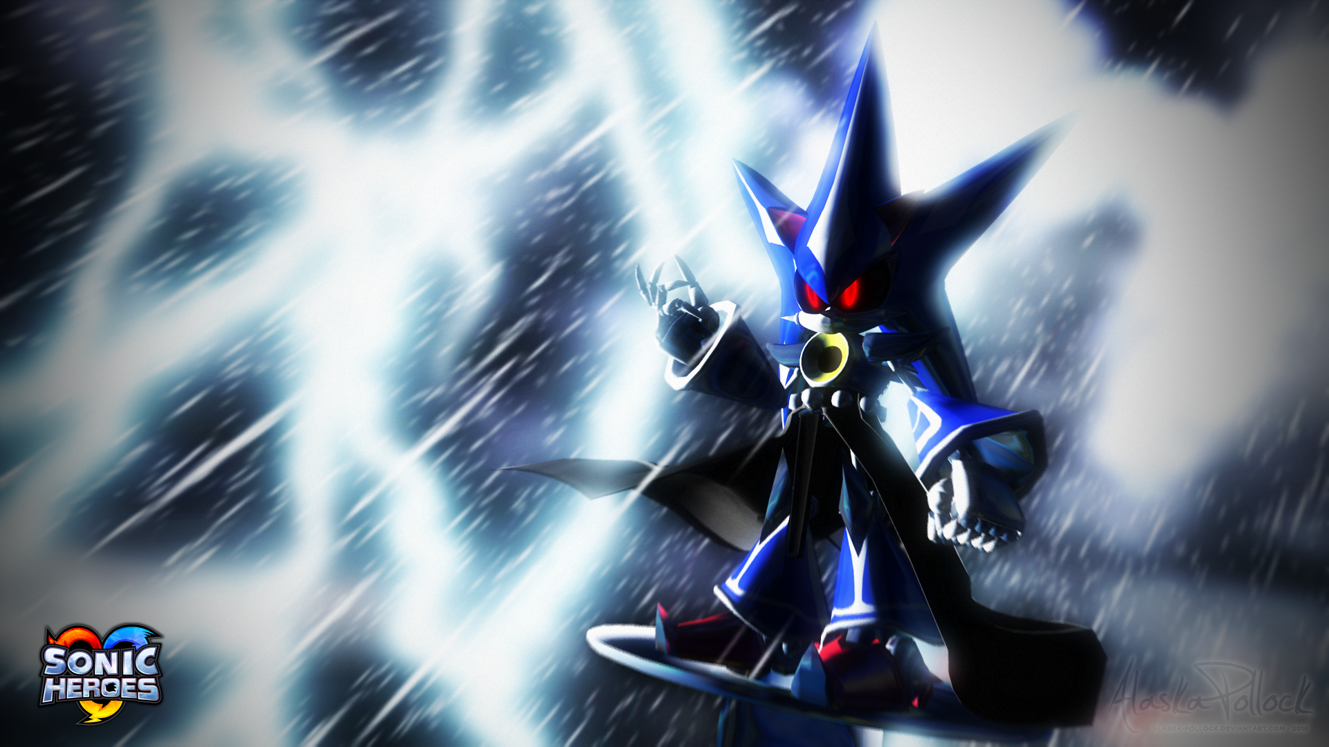 Pokemon Super Neo Metal Sonic