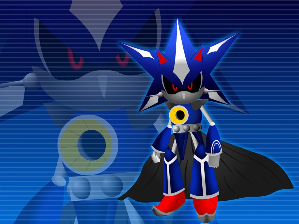 Neo Metal Sonic Wallpapers - Top Free Neo Metal Sonic Backgrounds -  WallpaperAccess