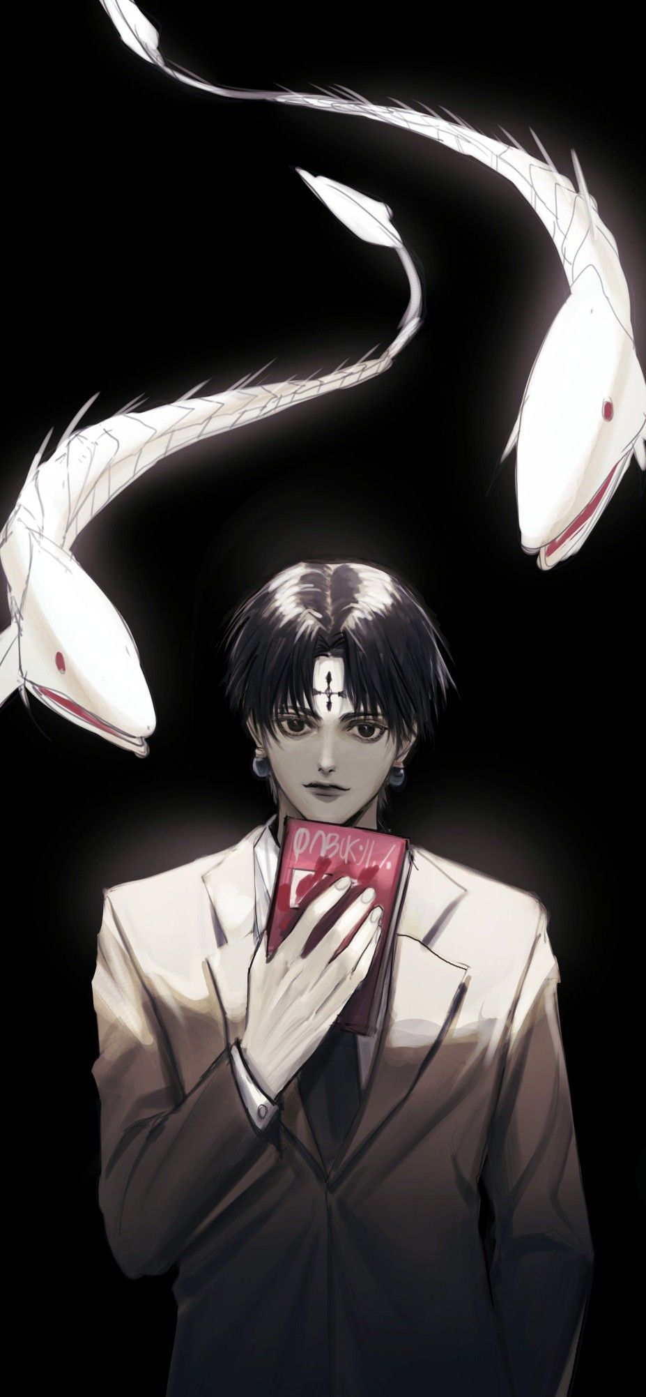 Chrollo Lucilfer wallpaper by tsukuyomiart  Download on ZEDGE  f03c