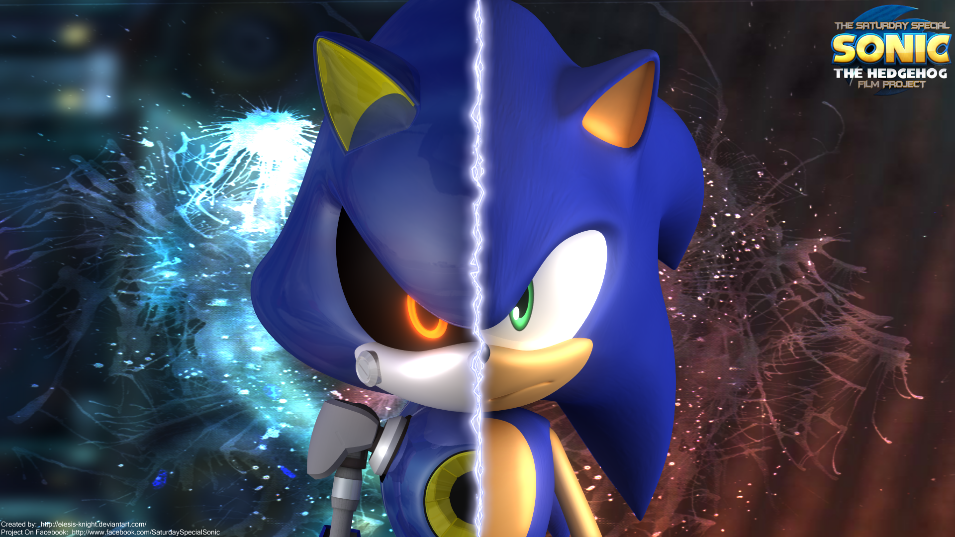 Metal Sonic Wallpaper Free Metal Sonic Background