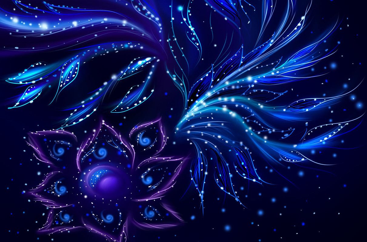 Neon Flower Free Wallpaper download Free Neon Flower HD Wallpaper to your mobile phone or tablet