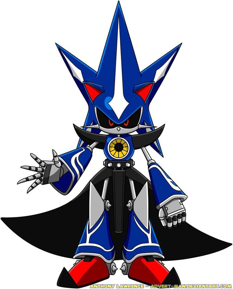 Neo Metal Sonic by Zara-Moo on DeviantArt