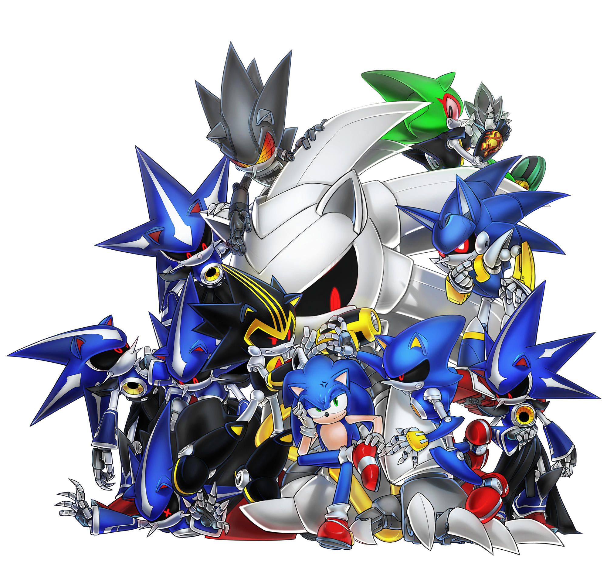Metal Madness. Sonic the Hedgehog