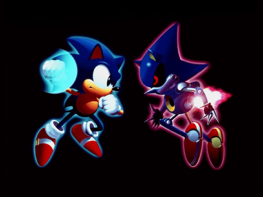 Neo Metal Sonic Wallpapers - Top Free Neo Metal Sonic Backgrounds -  WallpaperAccess