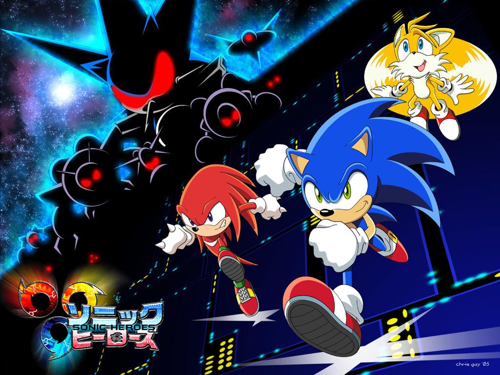 Sonic Heroes Wallpaper 4U. Sonic the Hedgehog
