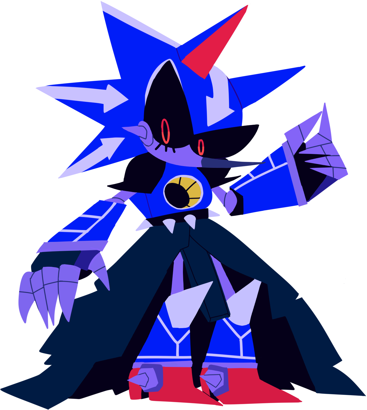 Neo Metal Sonic - Sonic Heroes - Image by Sefirothdb #803556 - Zerochan  Anime Image Board