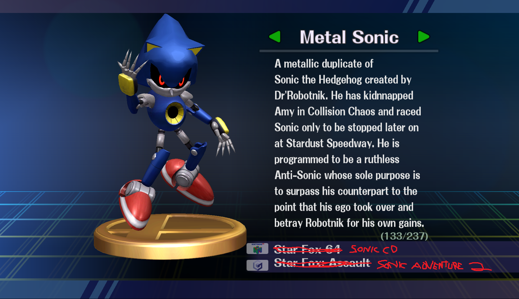 Neo Metal Sonic - Sonic Heroes - Image by Sefirothdb #803556 - Zerochan  Anime Image Board