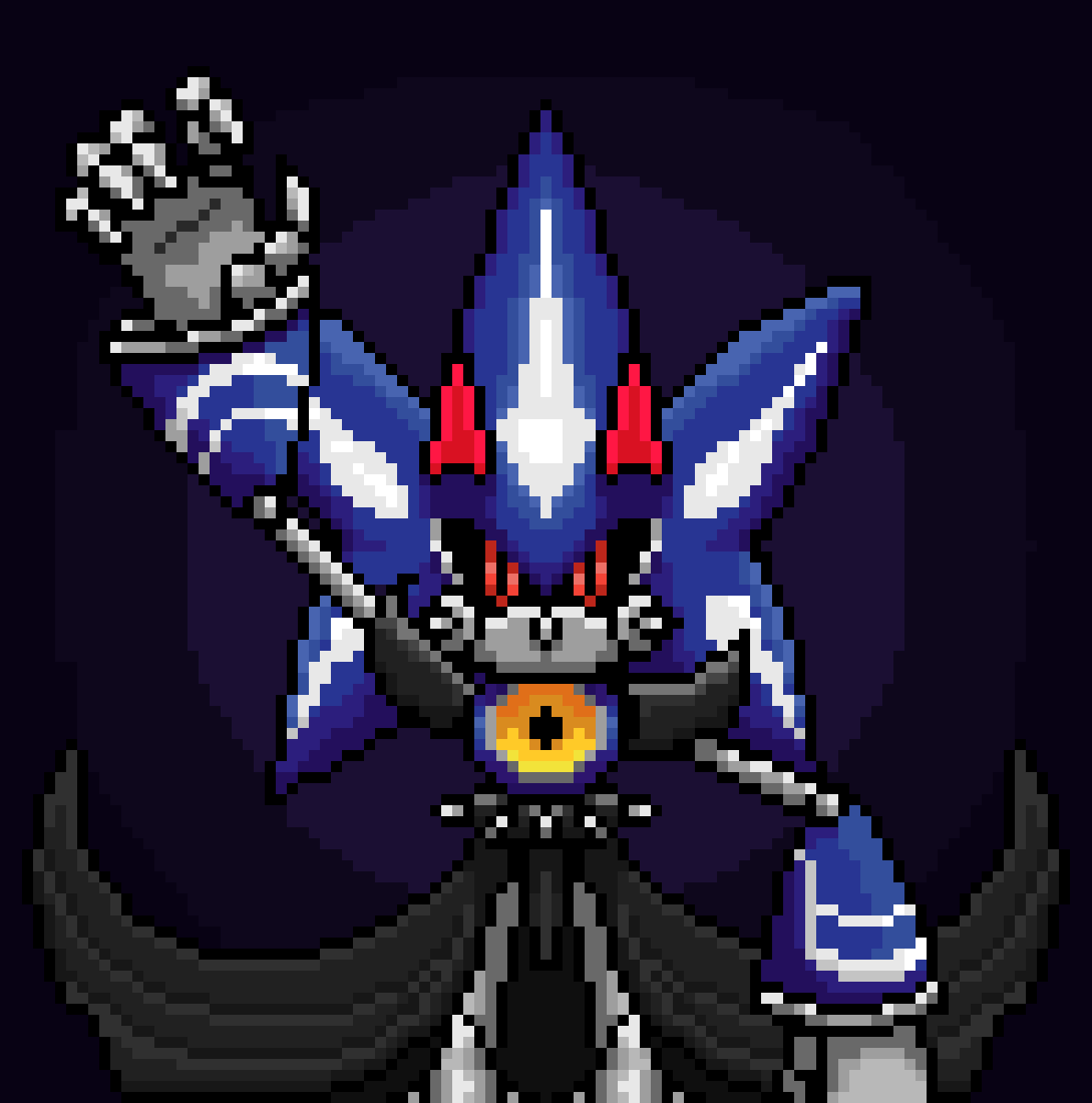 Metal Sonic Logo