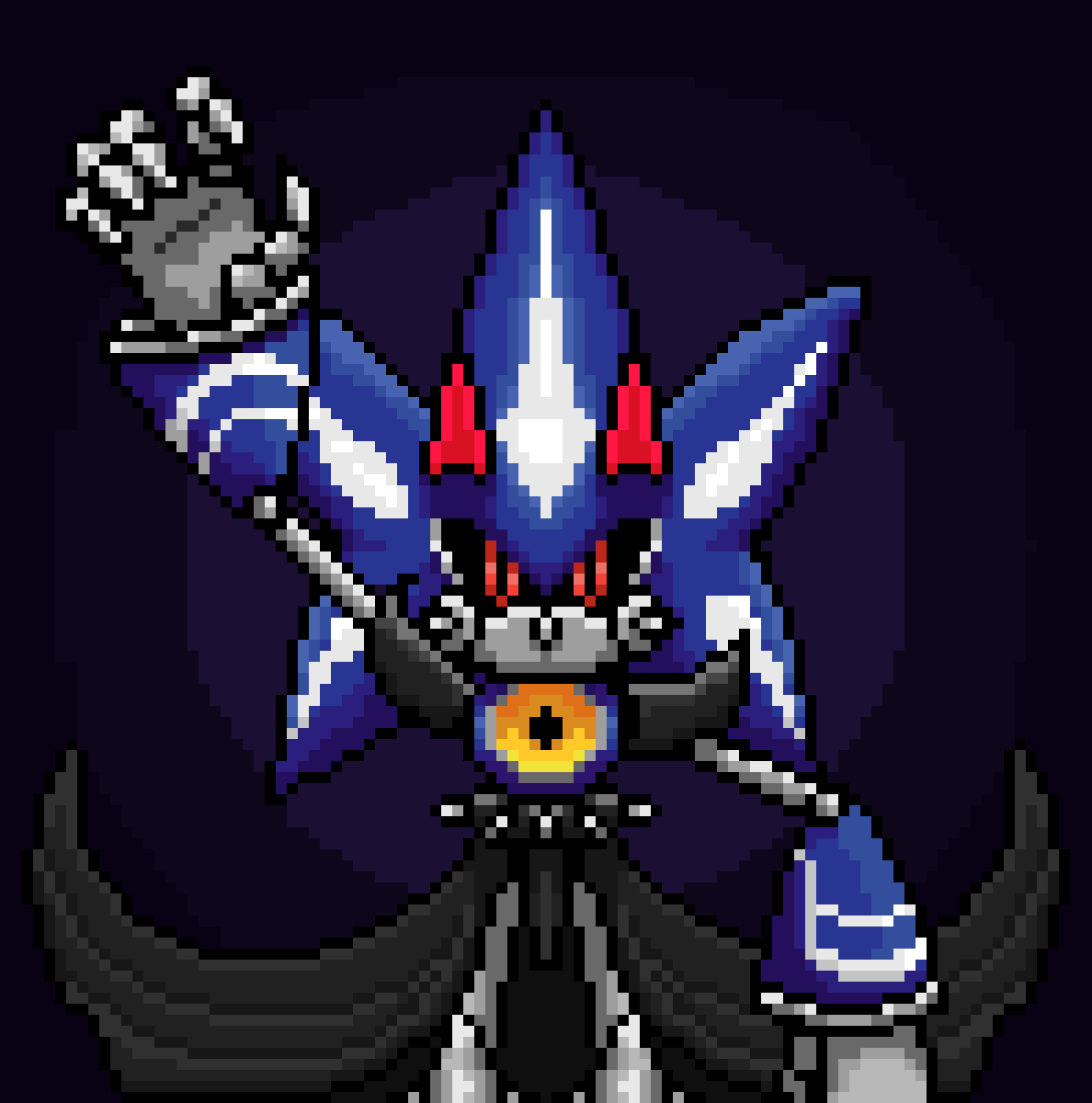 Neo Metal Sonic - Sonic Heroes - Image by Sefirothdb #803556 - Zerochan  Anime Image Board