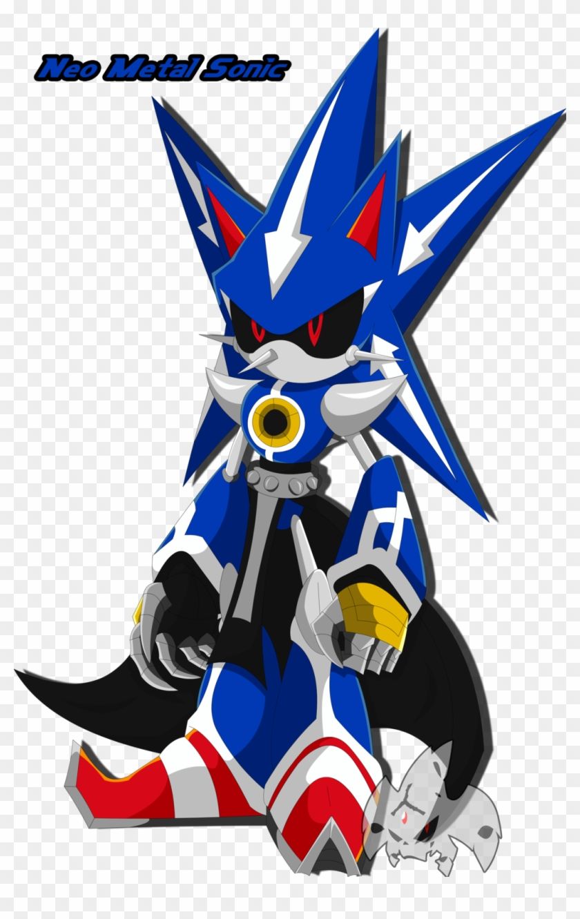 Neo Metal Sonic - Sonic Heroes - Image by Sefirothdb #803556 - Zerochan  Anime Image Board