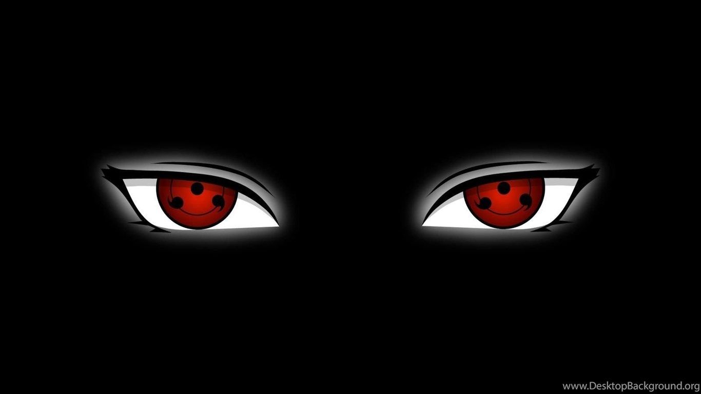 Sharingan Eyes Sasuke S Eyes Uchiha Symbol Wallpaper Uchiha Desktop Background