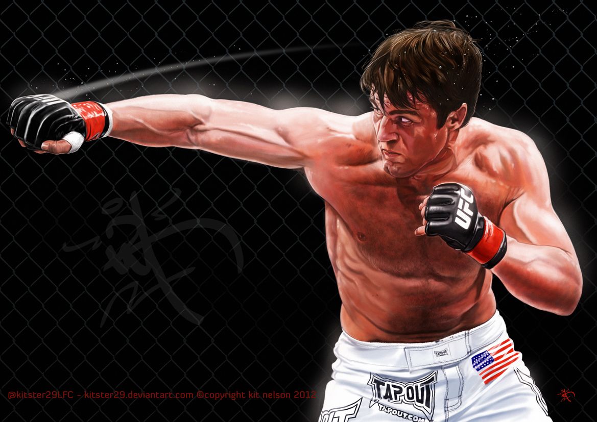 Chael Sonnen Wallpapers - Wallpaper Cave