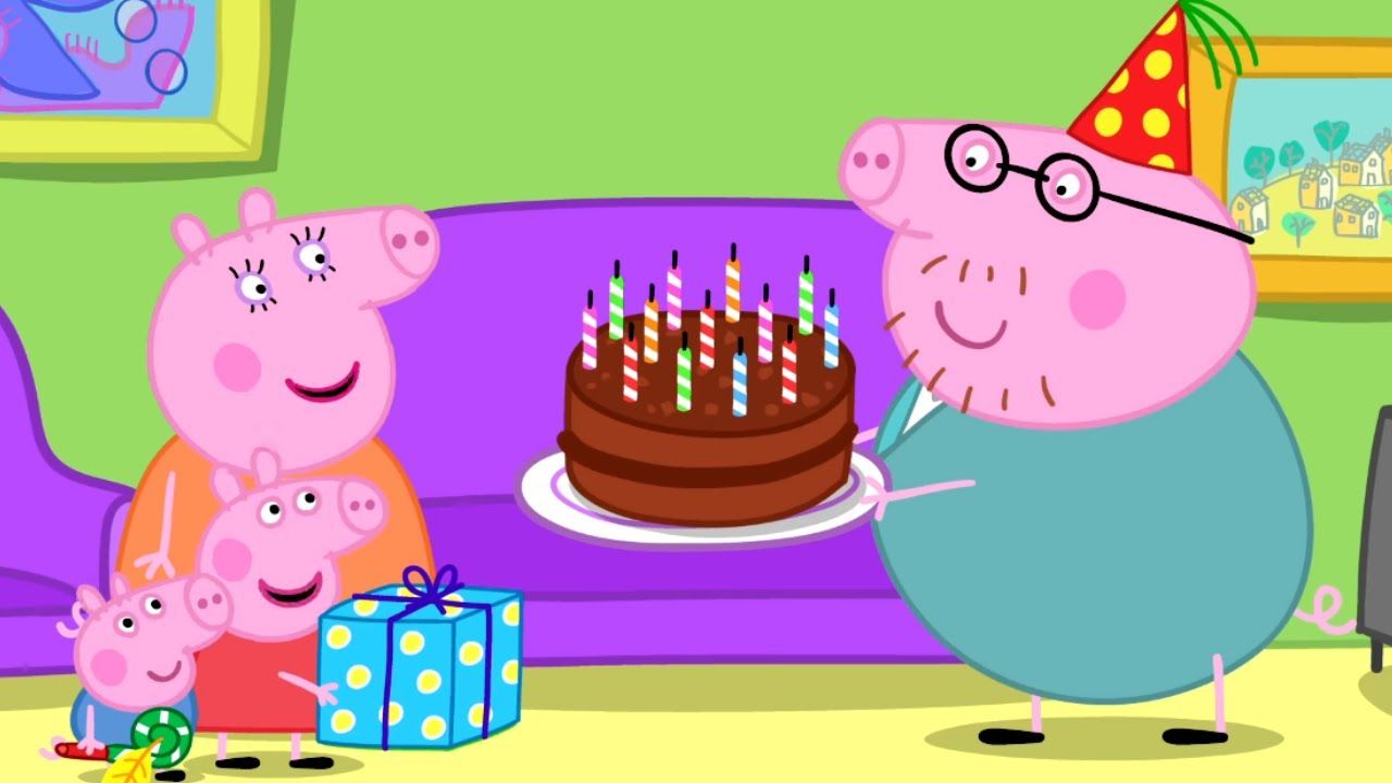 Peppa Pig Official Channel. Peppa Pig's Birthday Compilation